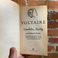 Signet Classics Paperback Six Book Bundle - Tolstoy, Conrad, Milton, Dumas, Voltaire, and Melville