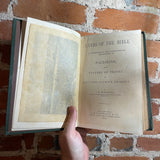 Lands of the Bible - J.W. McGarvey 1881 Illustrated J.B. Lippincott & Company Hardback