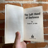The Left Hand of Darkness - Ursula K. Le Guin - 50th Anniversary Ace Books - Judith Muerrllo Cover Light Blue Edition