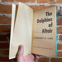 The Dolphins of Altair - Margaret St. Claire - 1967 Dell Books Paperback