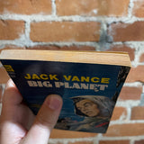 Big Planet - Jack Vance - 1957 Ace Books Paperback Edition