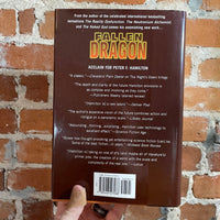 Fallen Dragon - Peter F. Hamilton - 2002 1st Warner Books Hardback Edition