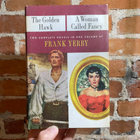 The Golden Hawk / A Woman Called Fancy - Frank Yerby - 1951 BCE Dial Press Hardback