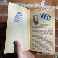 Crime and Punishment - Fyodor Dostoyevsky 1968 1st Signet Books Paperback