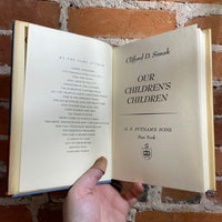 Our Children’s Children - Clifford D. Simak - 1974 Hardback Edition