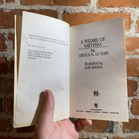 A Wizard of Earthsea - Ursula K. Le Guin - 1975 Bantam Books