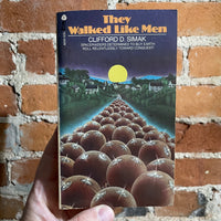 They Walked Like Men - Clifford D. Simak - 1979 1st Avon Printing Paperback