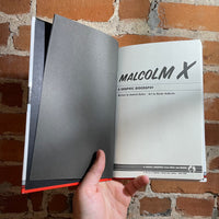 Malcolm X: A Graphic Biography - Andrew Helfer & Randy DuBurke - First Edition 2006 Hardback
