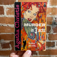 Murder In 3 Acts - Agatha Christie - Avon Books Paperback