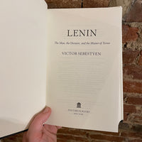 Lenin - The Man, The Dictator -Victor Sebestyen - 2017 First Edition Hardback