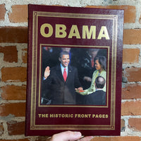 Obama - The Historic Front Pages - 2009 Leather Hardback