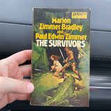 The Survivors - Marion Zimmer Bradley & Paul Edwin Zimmer - 1979 Daw Books Paperback