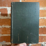 College Readings In English Prose - Franklin William Scott - 1920 The Macmillan Company Hardback