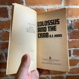 Colossus and the Crab - D.F. Jones - 1977 Berkley Medallion Paperback