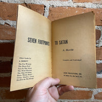 Seven Footprints To Satan - A. Merritt - Avon Books Paperback
