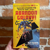 Abandon Galaxy - Bart Somers - 1967 Paperback Library