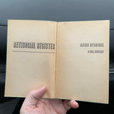 Anti-Social Register - Alfred Hitchcock - Dell Books - 1965 First Dell Printing
